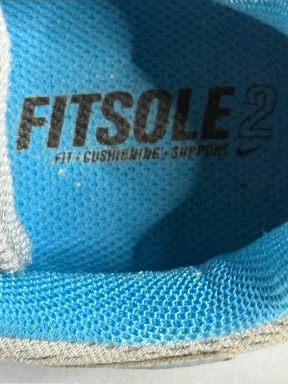Nike Air Zoom Pegasus 29 Grey Light Blue Sneaker 9